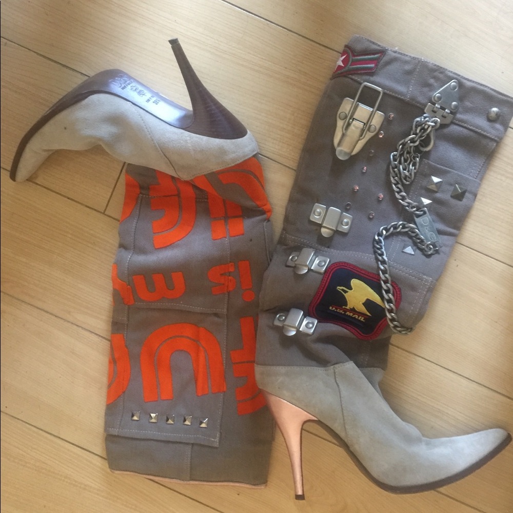 Dolche and Gabbana boots